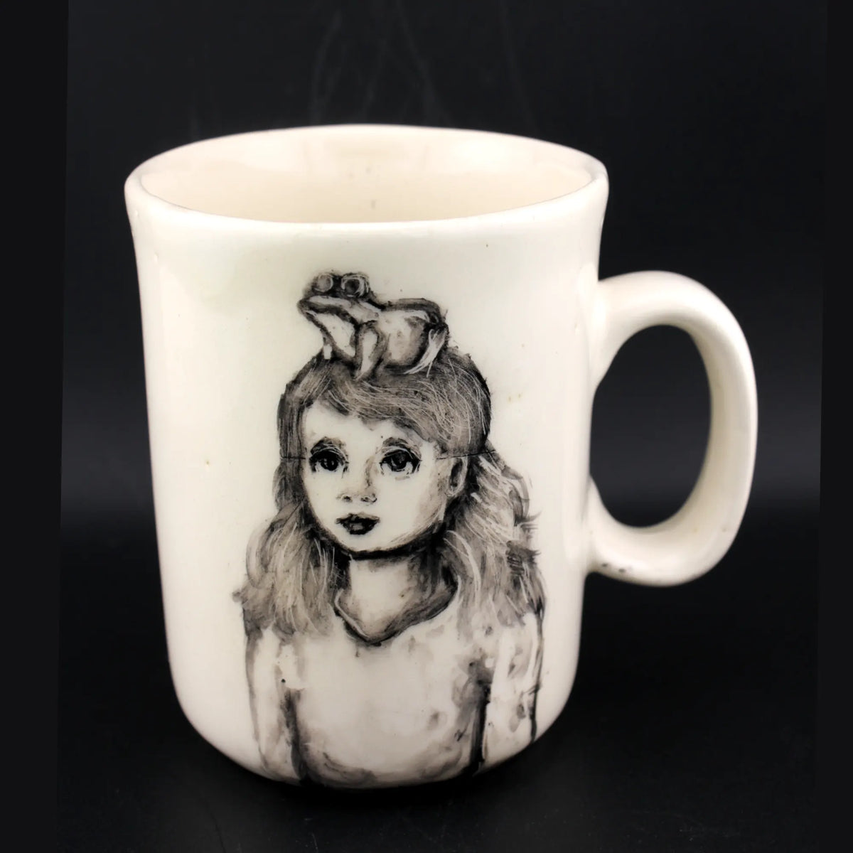 Mug "Reine des grenouilles"