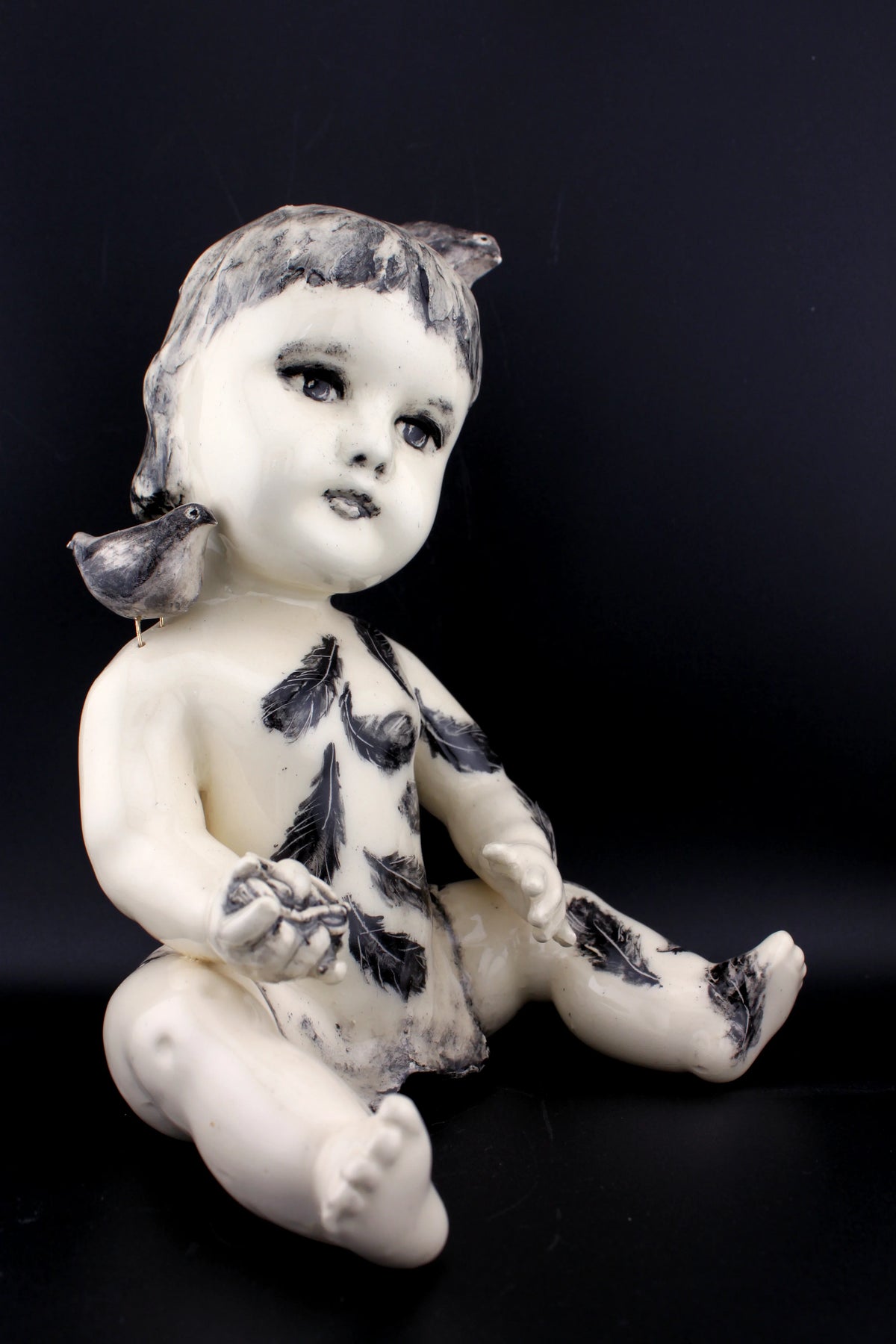 Poupée Reine des oiseaux