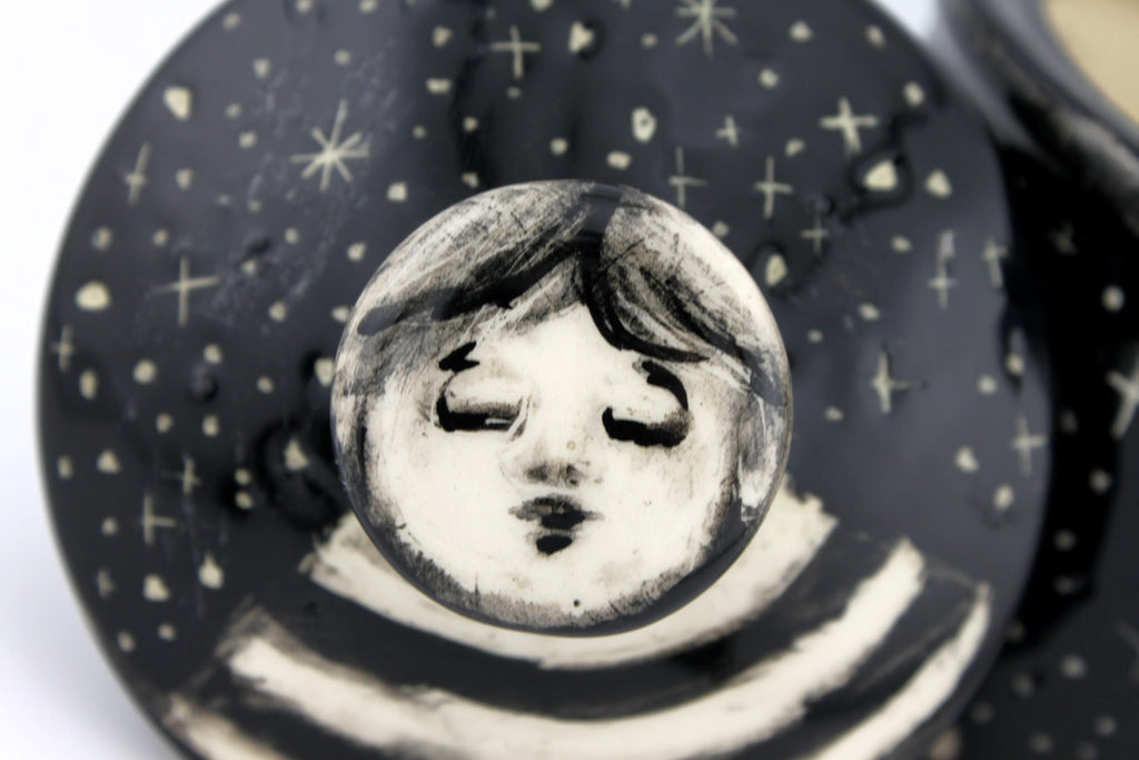 Petite boite "rêveur aux étoiles"
