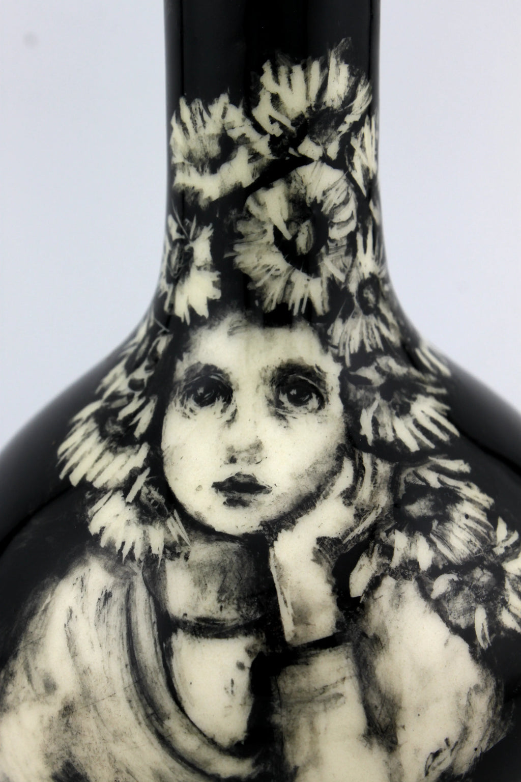 Soliflore "pensive fleurie"