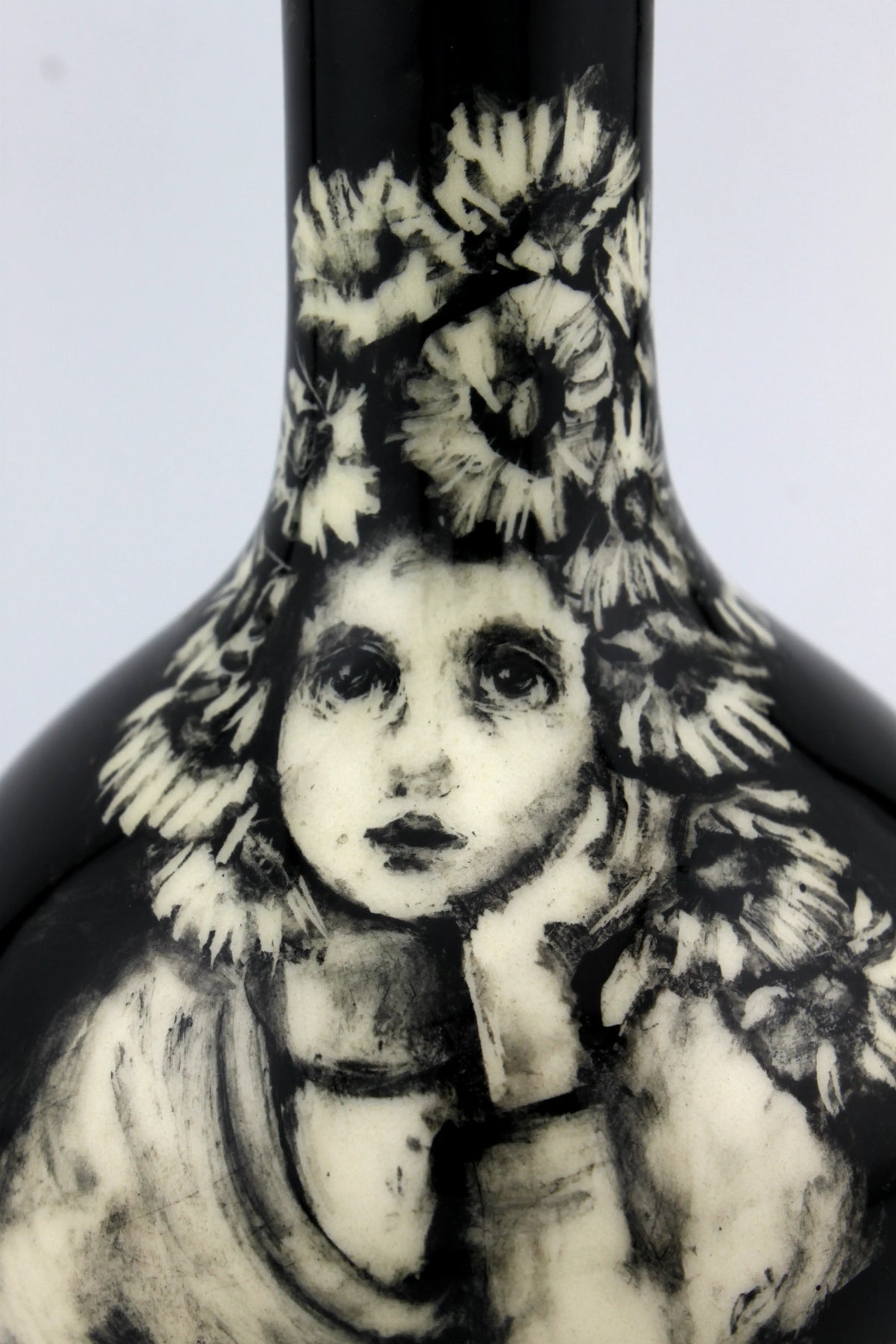 Soliflore "pensive fleurie"