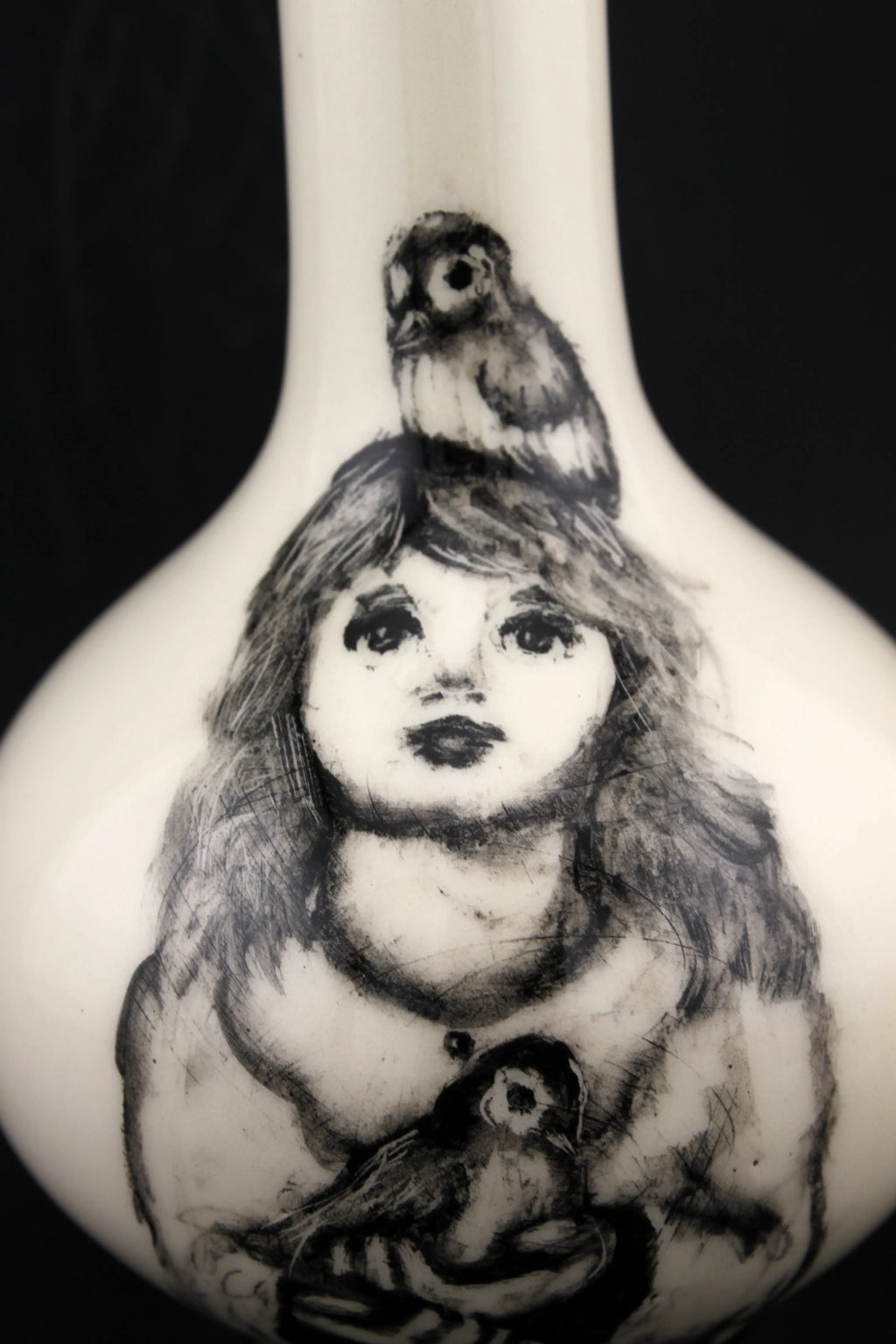 Soliflore "Reine des oiseaux"