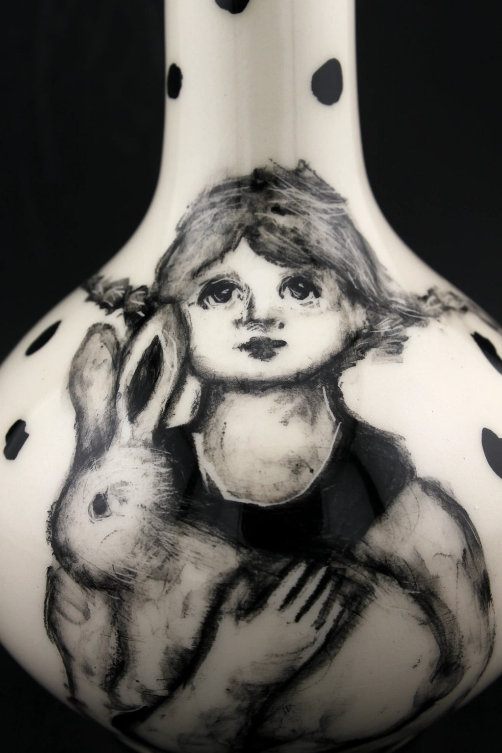 Soliflore "mon lapin"