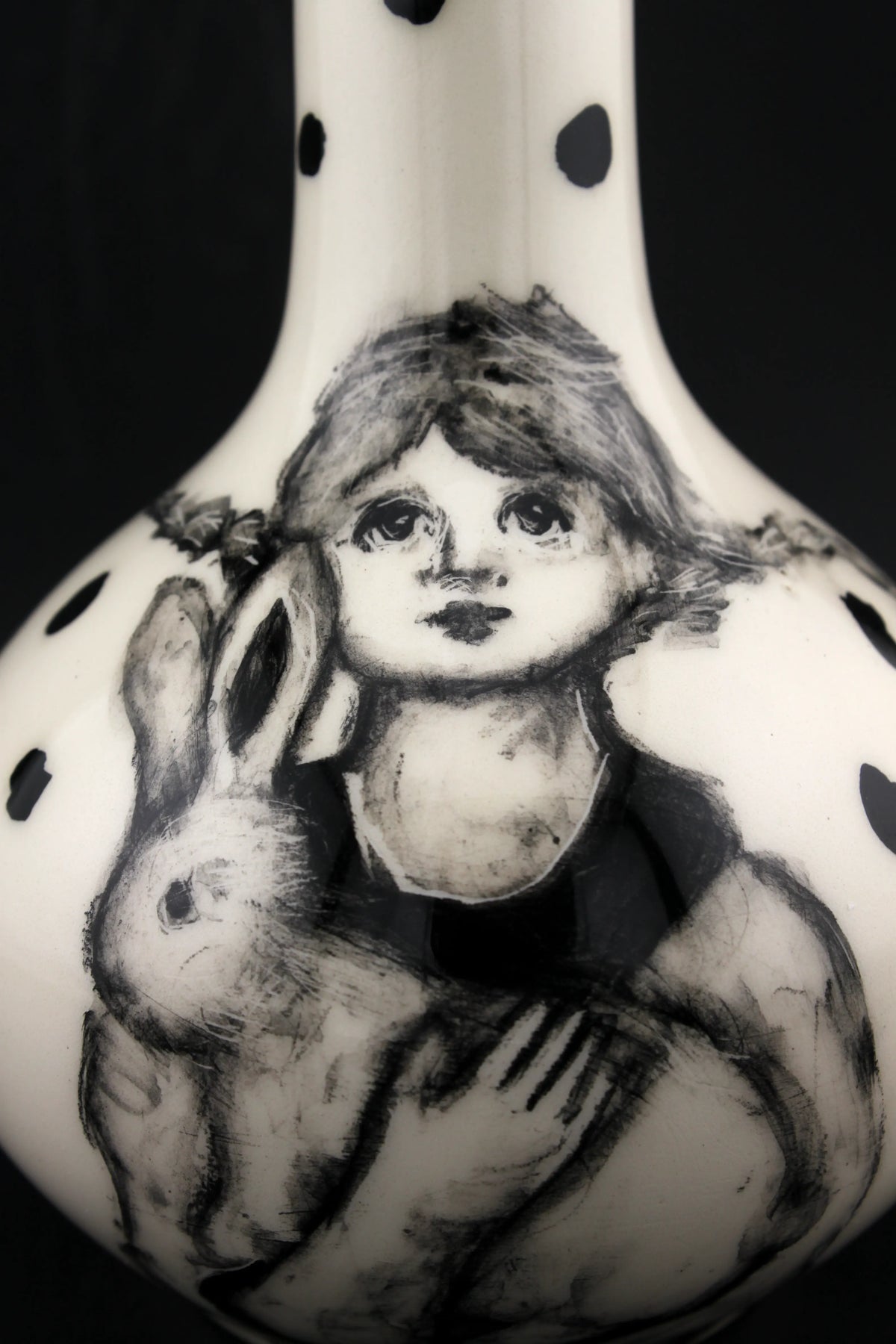 Soliflore "mon lapin"