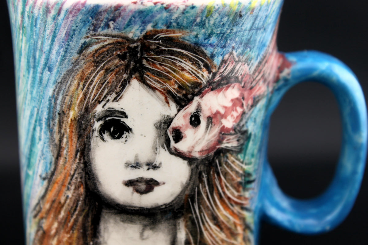 Mug "poisson rouge"