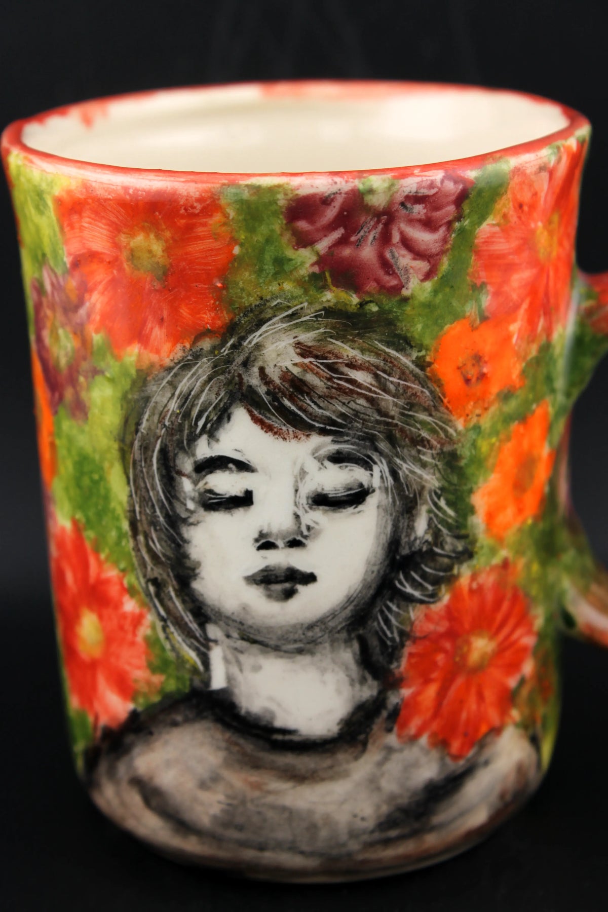 Mug "rêveur au printemps"