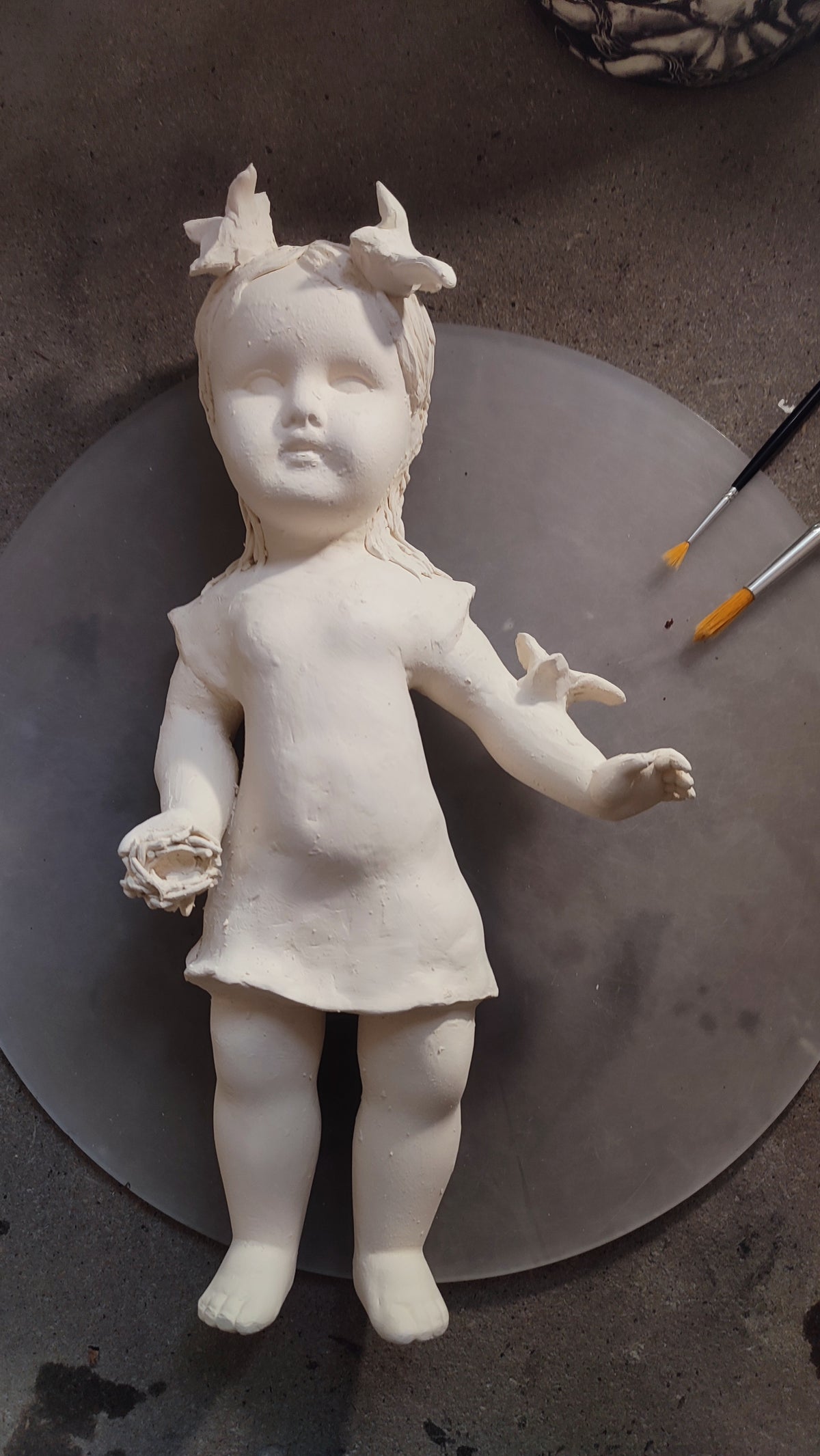 Atelier illustration sur céramique