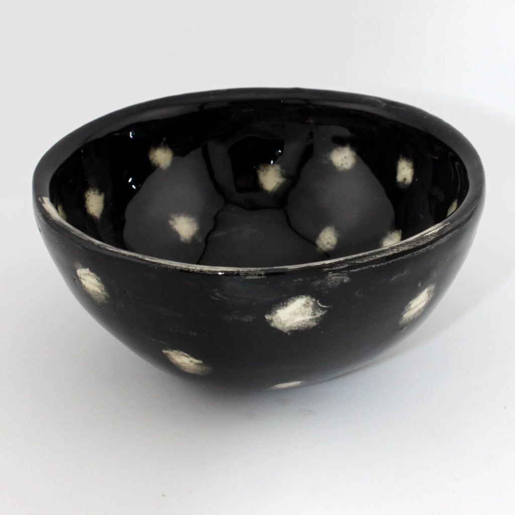 Mini bol à pois
