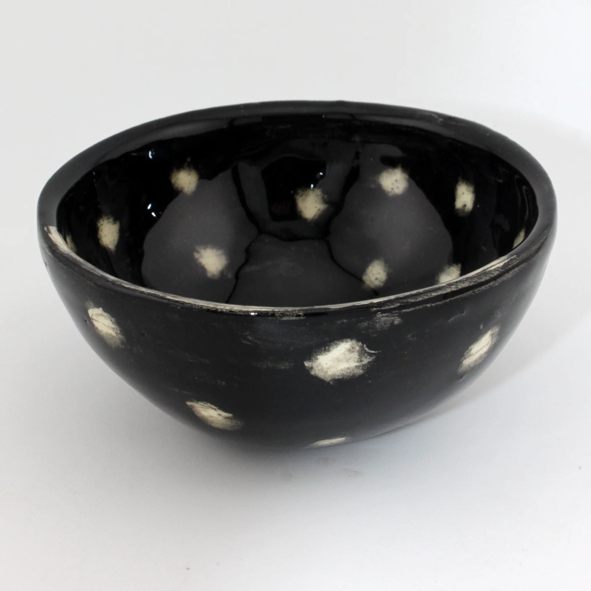 Mini bol à pois