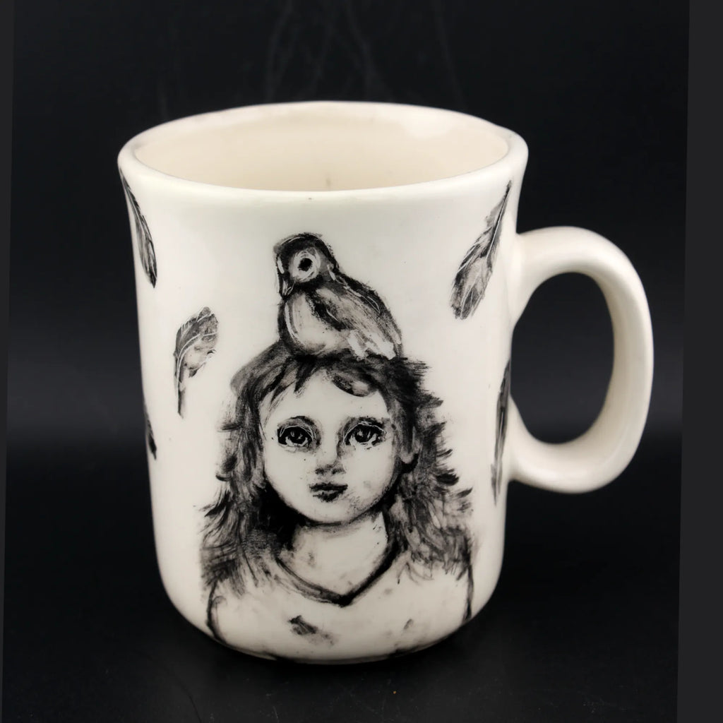 Mug "reine  des oiseaux"