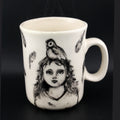 Mug "reine  des oiseaux"