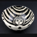 mini bol "rayure et pois"