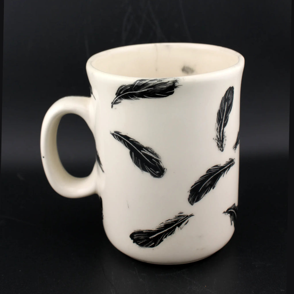 Mug "rêveuse à plumes"