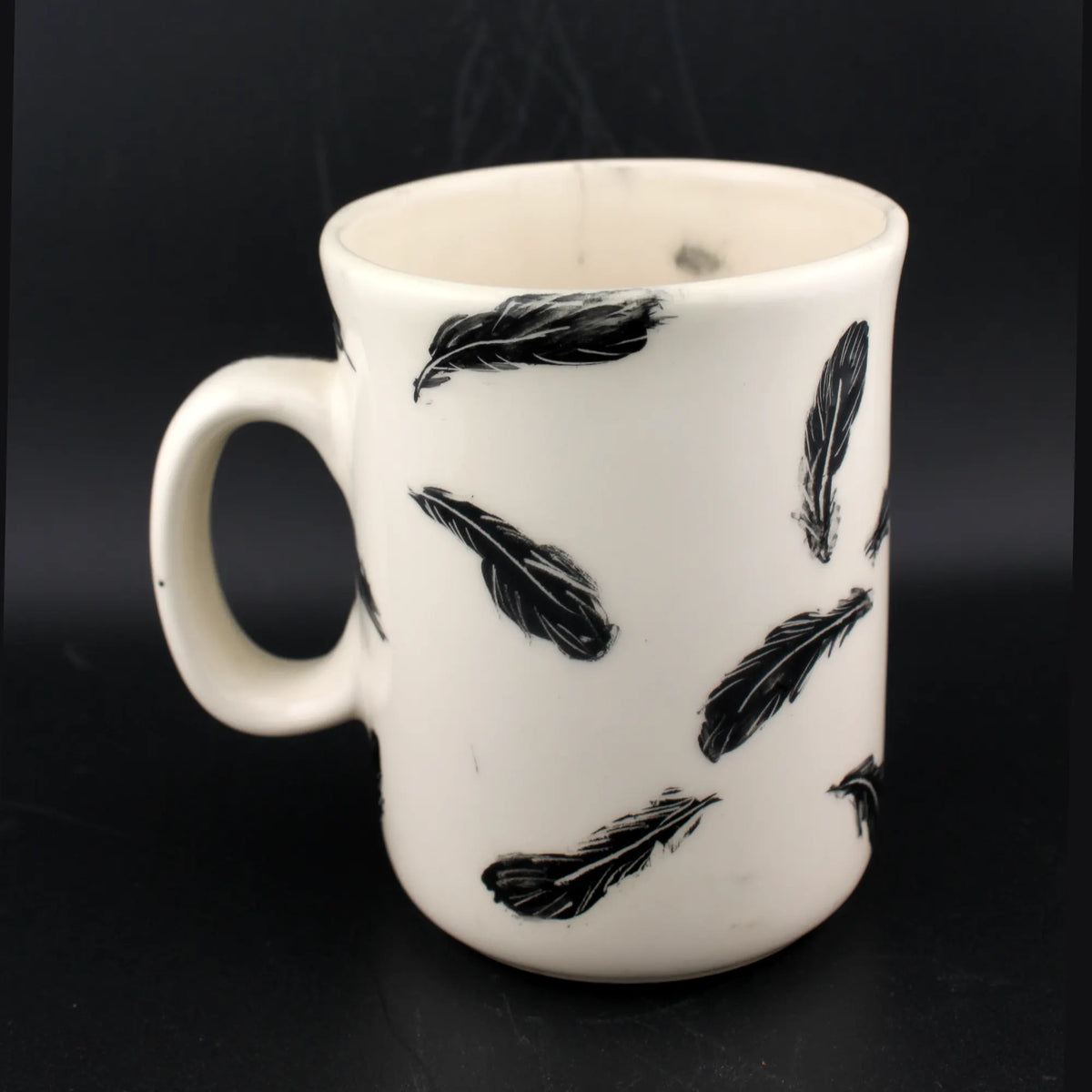 Mug "rêveuse à plumes"