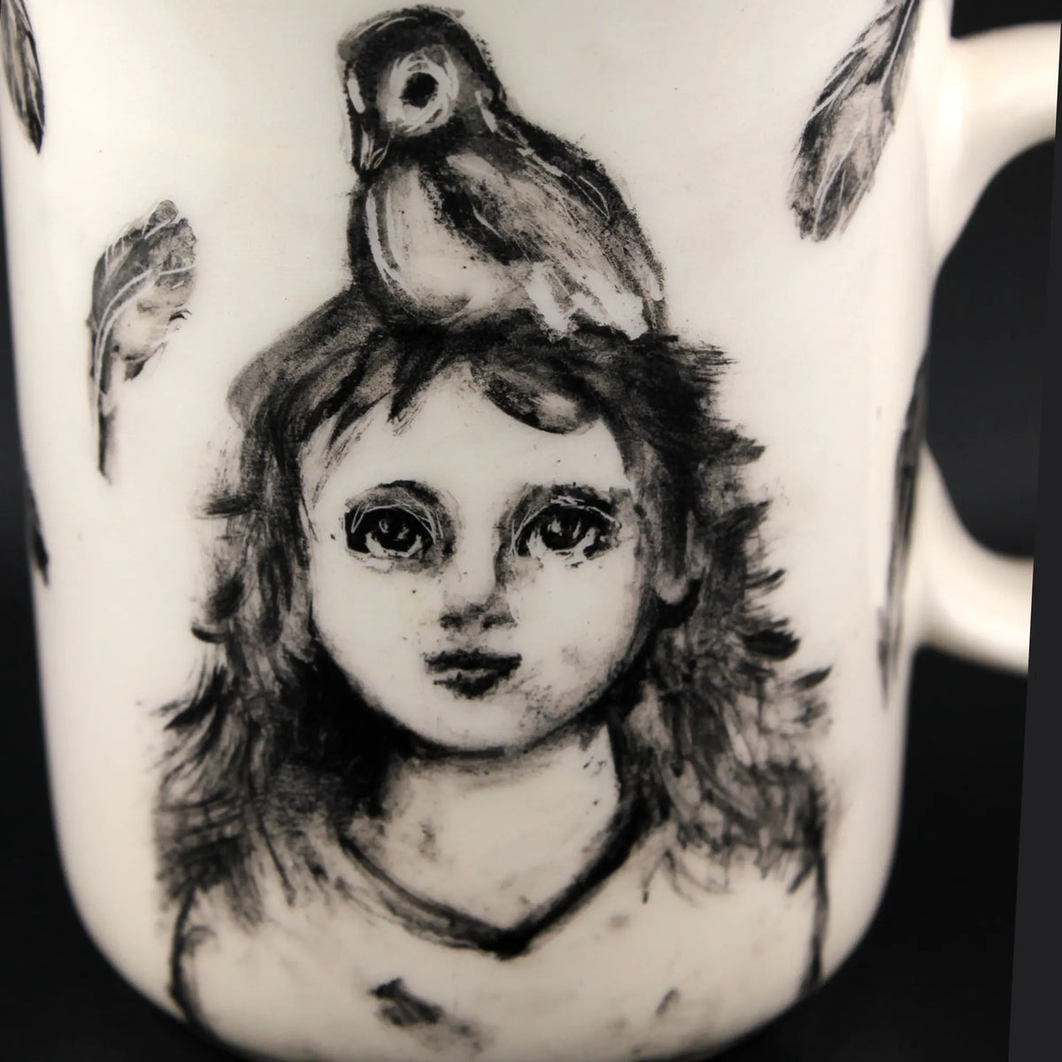 Mug "reine  des oiseaux"