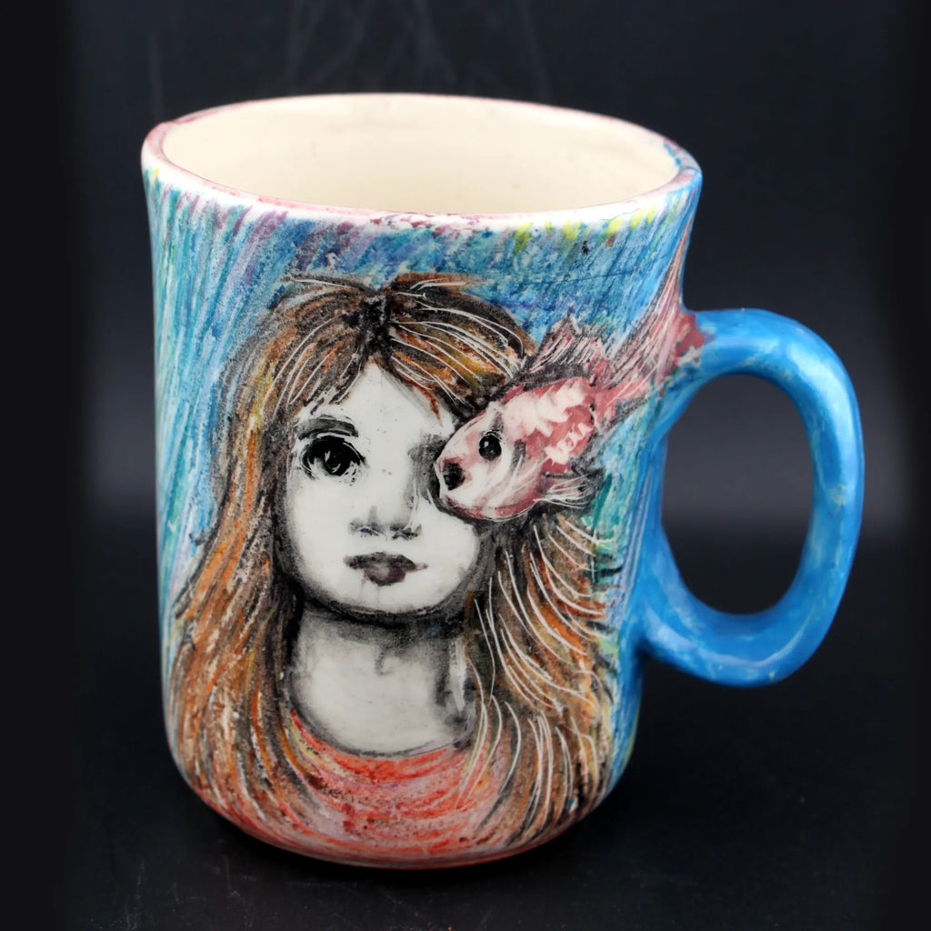 Mug "poisson rouge"