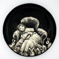 grande assiette "le pays des songes"