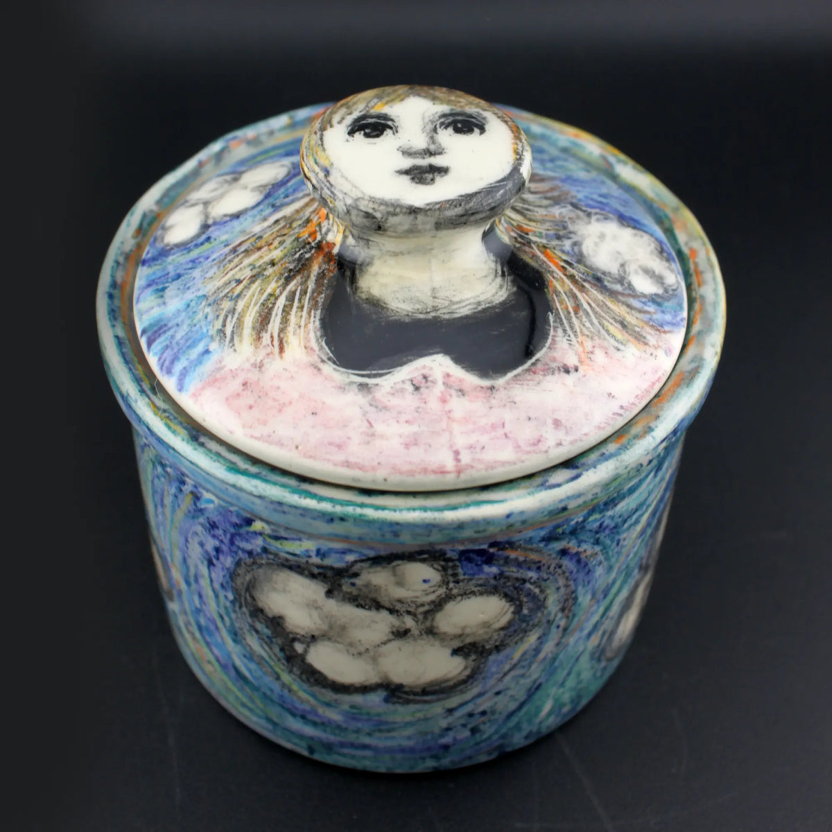 petite boite "dans les nuages"