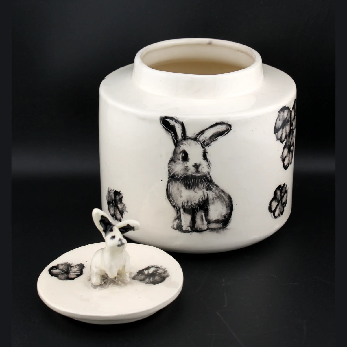 grosse boite- "lapin fantaisie"
