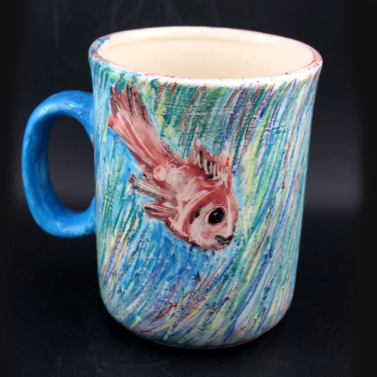 Mug "poisson rouge"