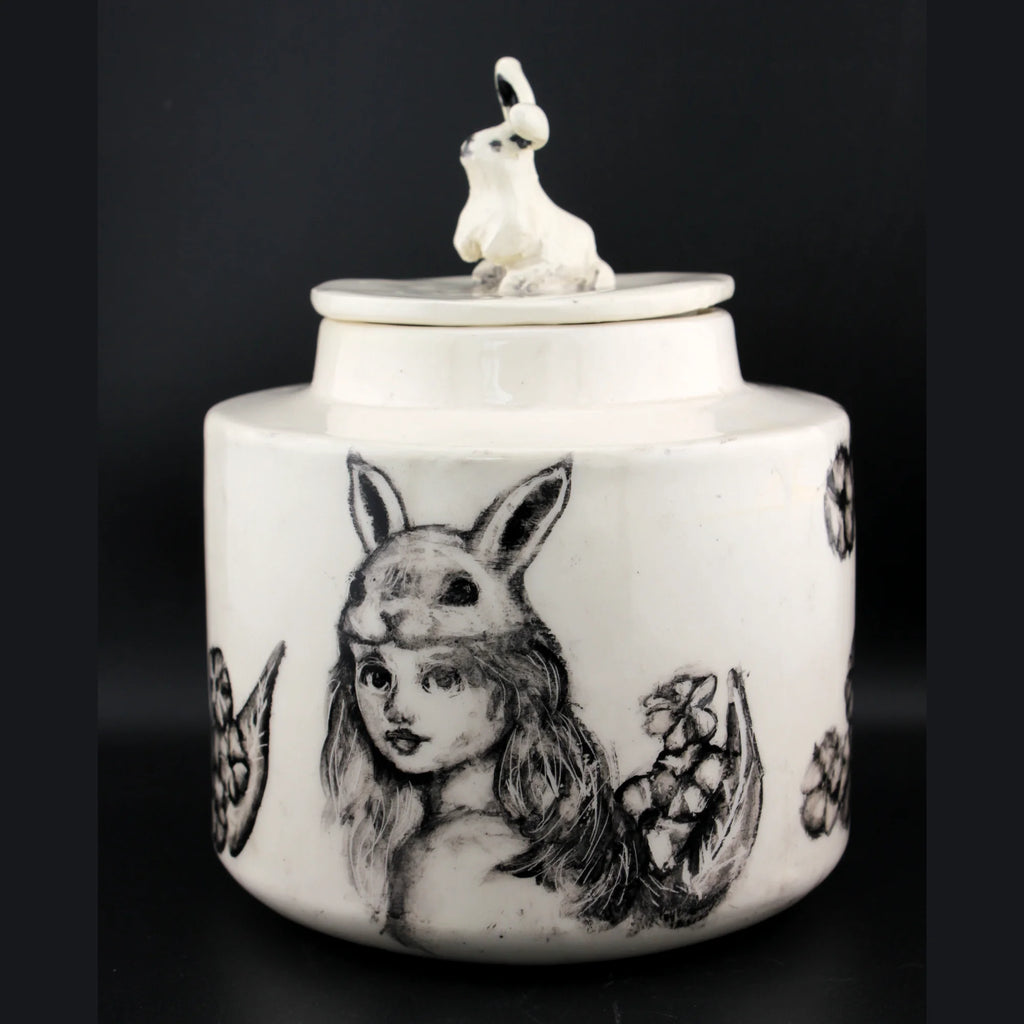 grosse boite- "lapin fantaisie"