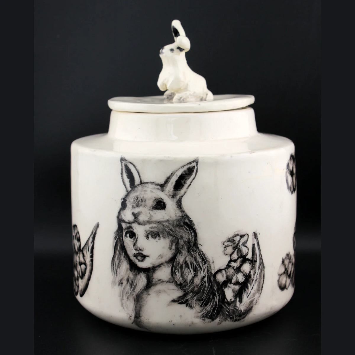 grosse boite- "lapin fantaisie"