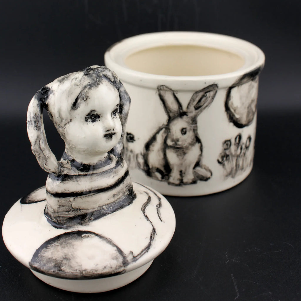 petite boite "mon lapin"