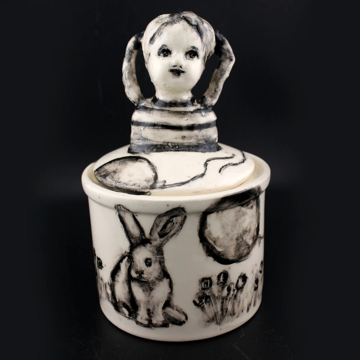 petite boite "mon lapin"