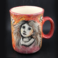 Mug "petite aux papillons"