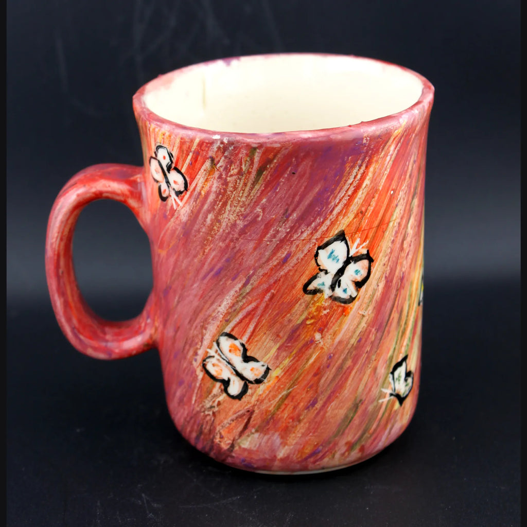 Mug "petite aux papillons"