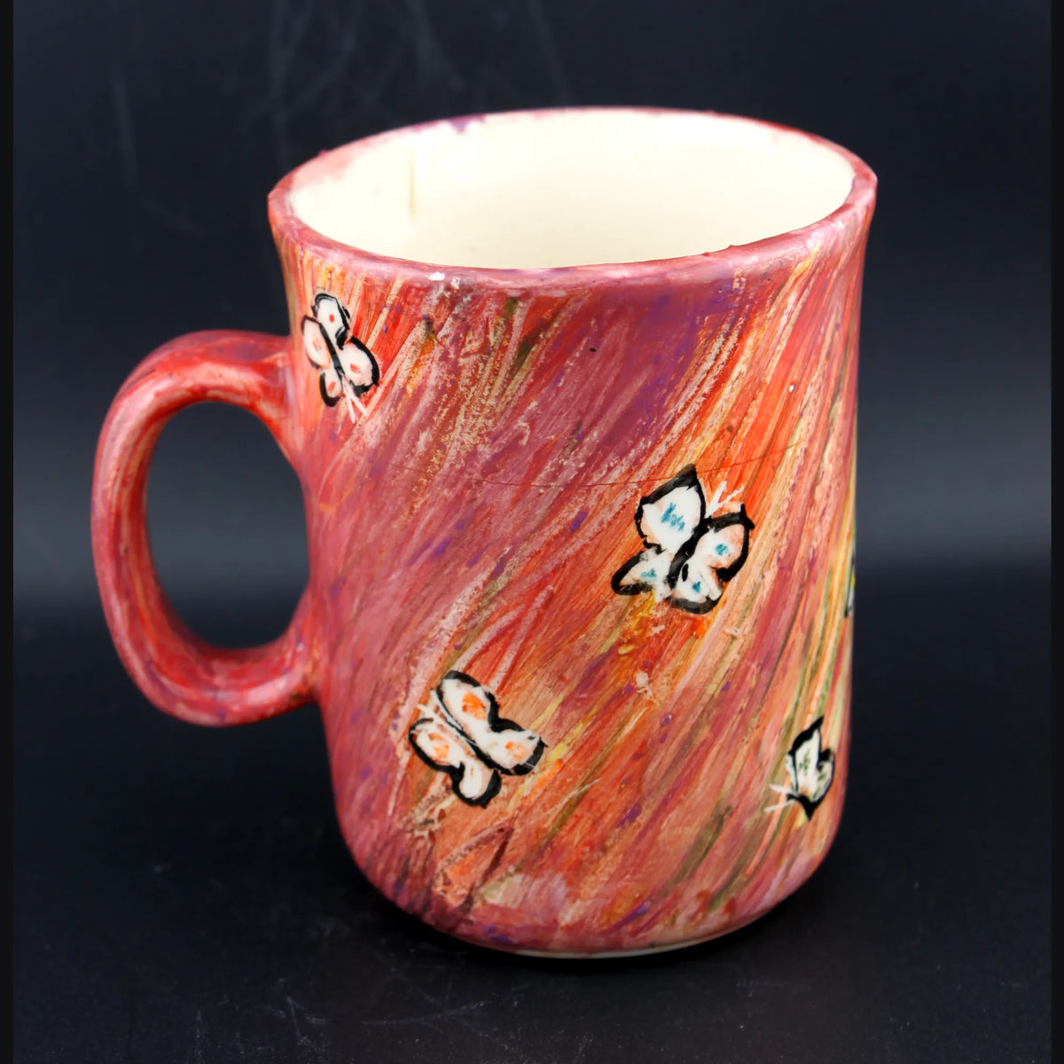 Mug "petite aux papillons"