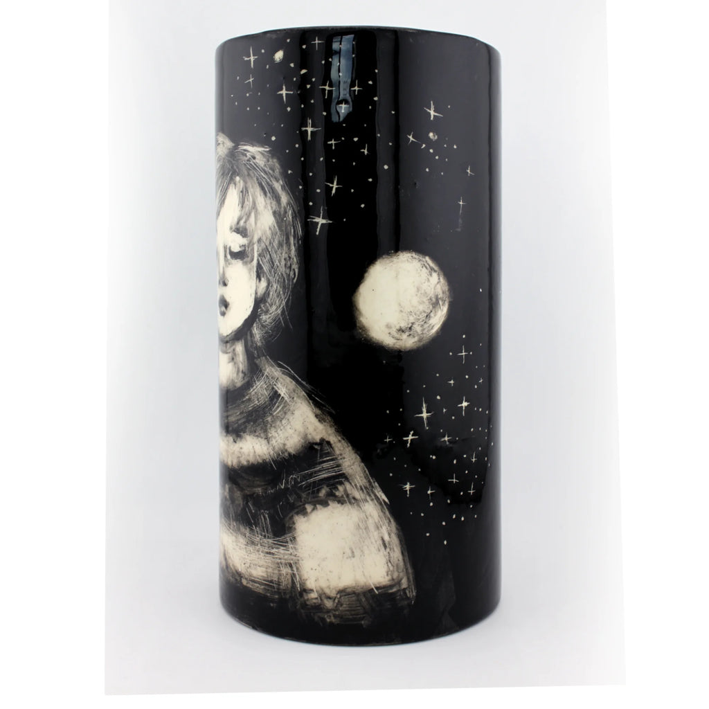 Pot "rêveur aux étoiles"