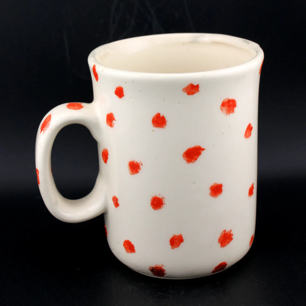 Mug "petite au chat et à pois"