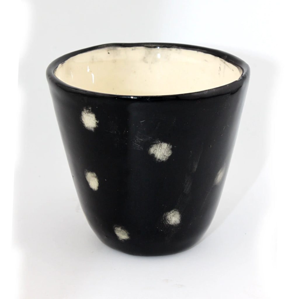 Mini tasses à pois
