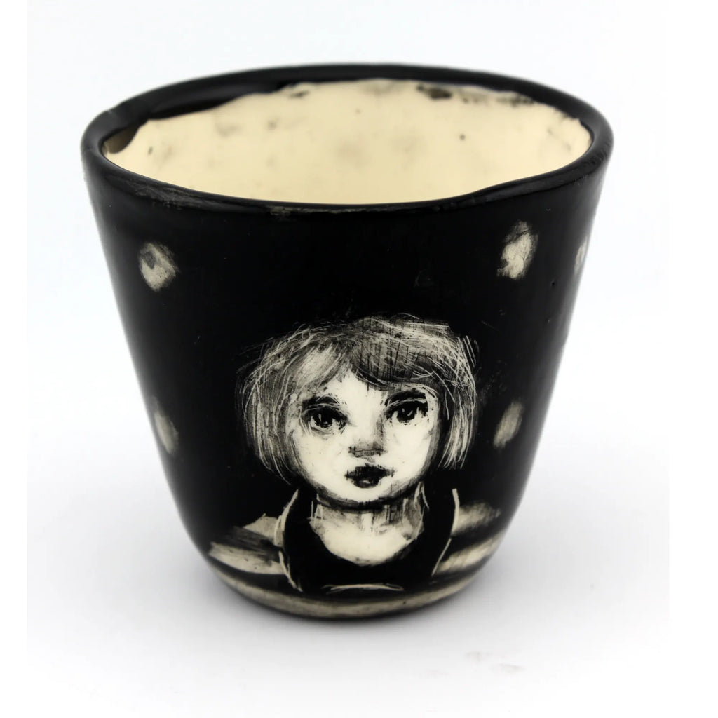Mini tasses à pois