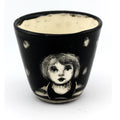 Mini tasses à pois