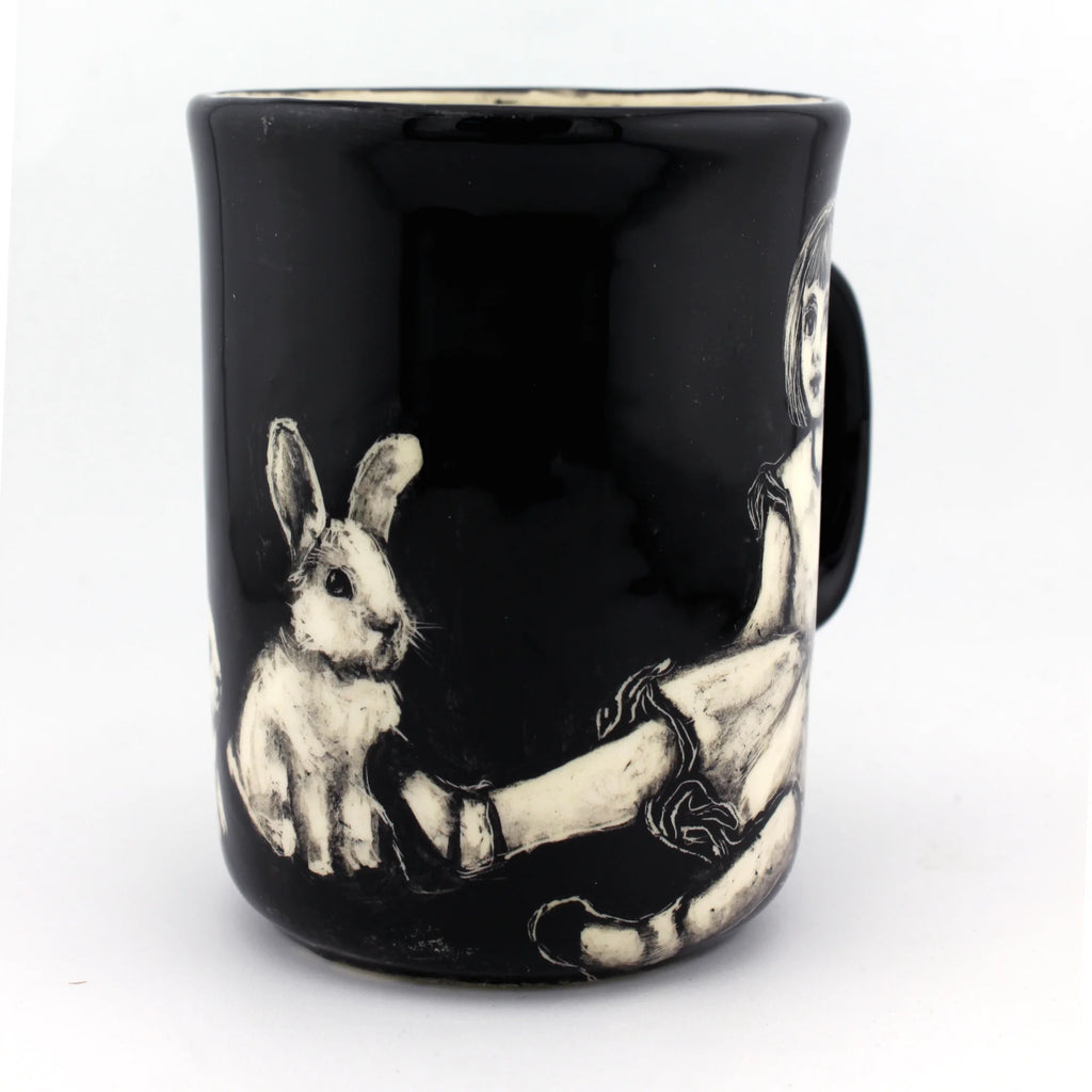 Mug "petite aux lapins"