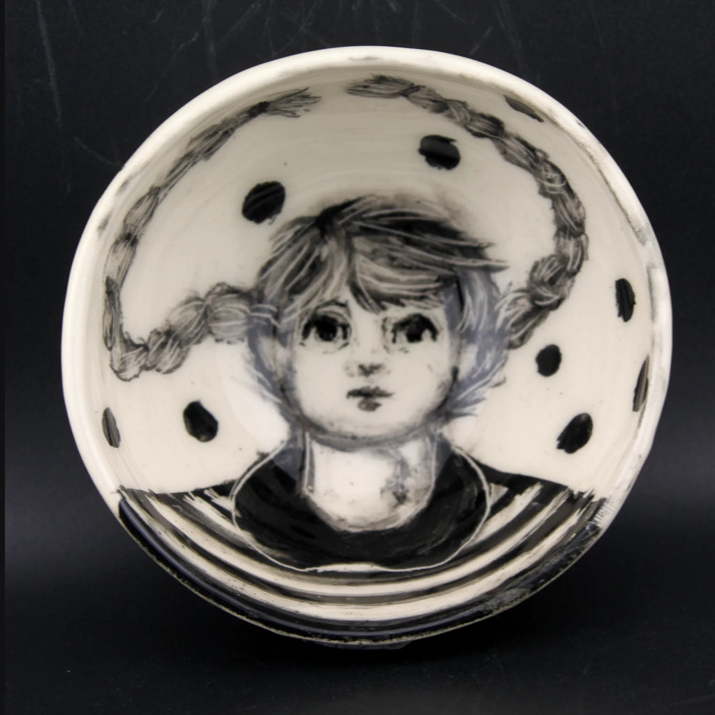 mini bol "couette et pois"