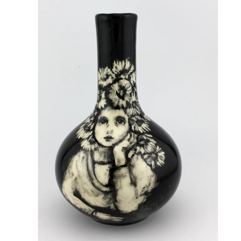 Soliflore "pensive fleurie"