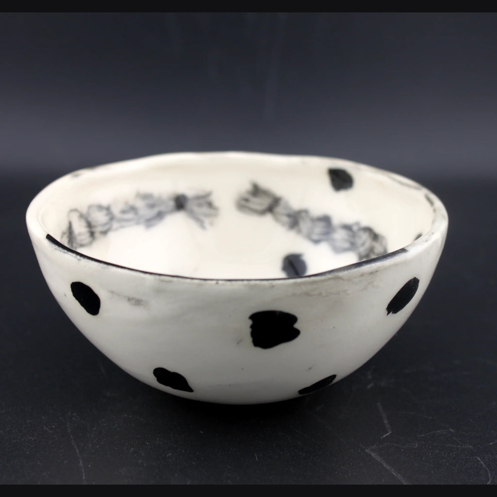 mini bol "couette et pois"