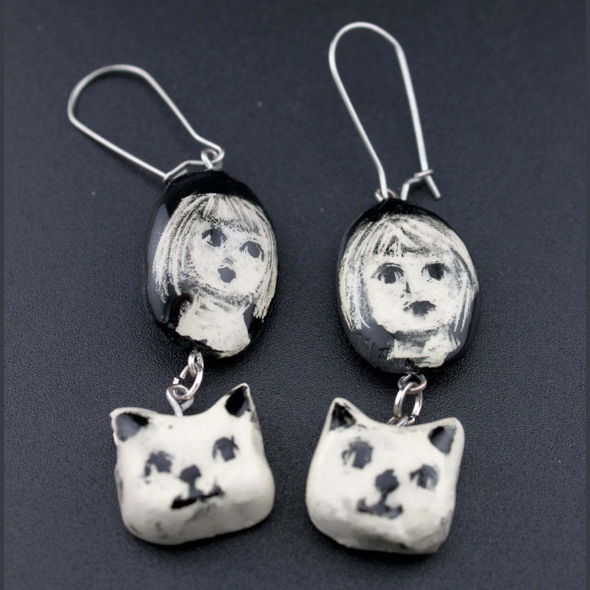 boucle d'oreille mère Michel