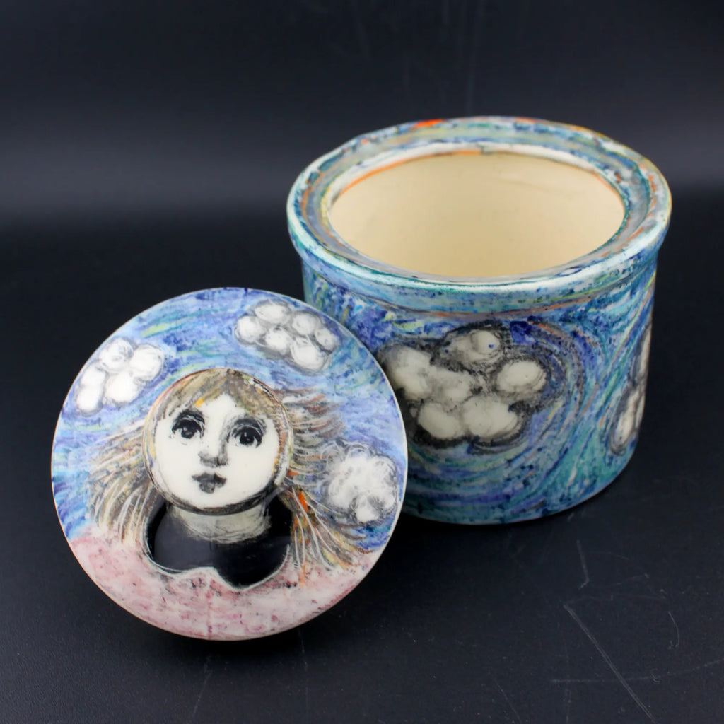 petite boite "dans les nuages"