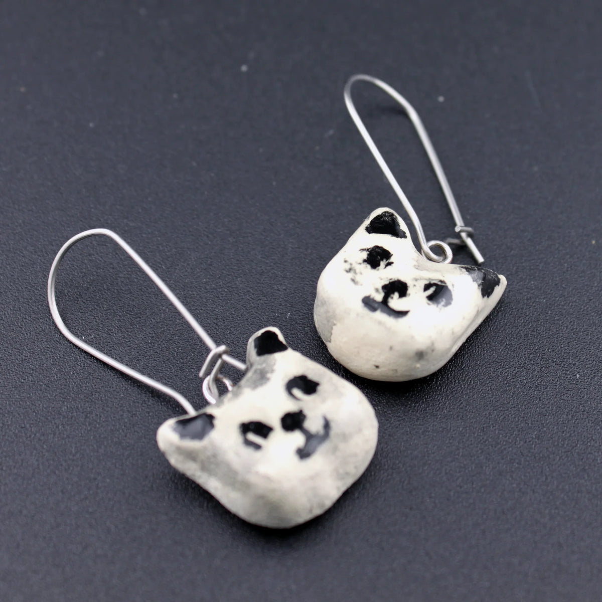 boucle d'oreille petit chat