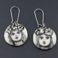 boucles d'oreilles puces