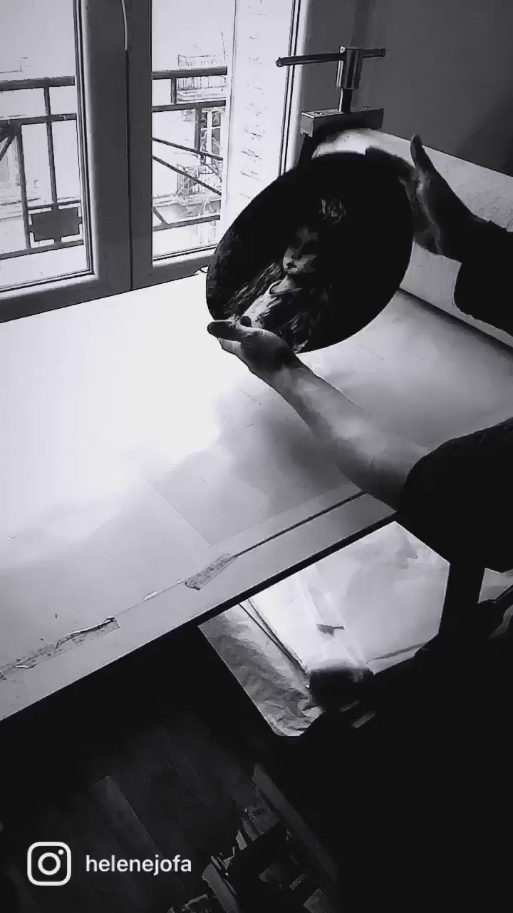 Atelier découverte de l'estampe